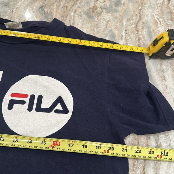 90's Fila Raw Crop - Picture 7 of 10